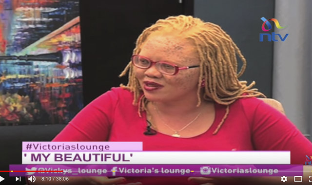 Jane on NTV Kenya