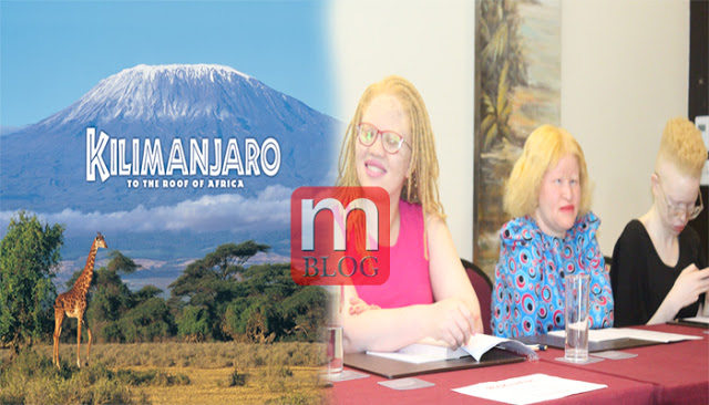 VIDEO: Walemavu wa Ngozi Albino Kuupanda Mlima Kilimanjaro